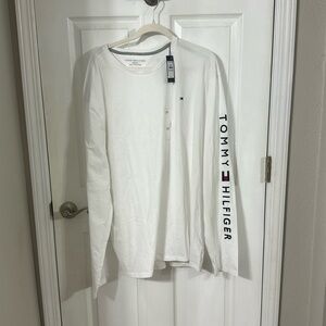 NWT XXXL Tommy Hilfiger Embroidered Long Sleeve